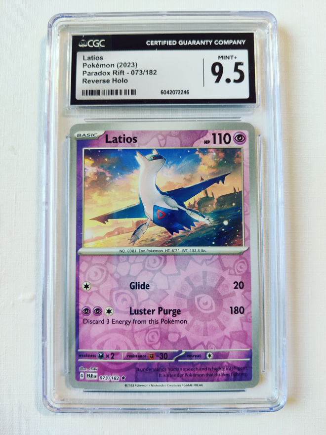 Latios Paradox Rift 073/182 CGC 9.5