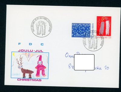 FDC 1983 Joulu
