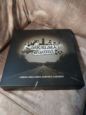 ISKELMÄ SUOMI - 14CD BOXI