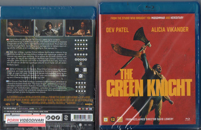 Green Knight (79 812) UUSI -FI- BLU-RAY nordic, 2021
