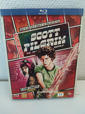 Scott Pilgrim vs. The World (Blu-ray)