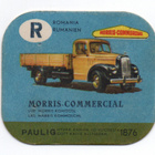 Kahvilappu. Paulig  MORRIS -COMMERCIAL - pikkukuva 1