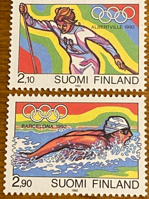 OLYMPIAKISAT 1992 PARI**