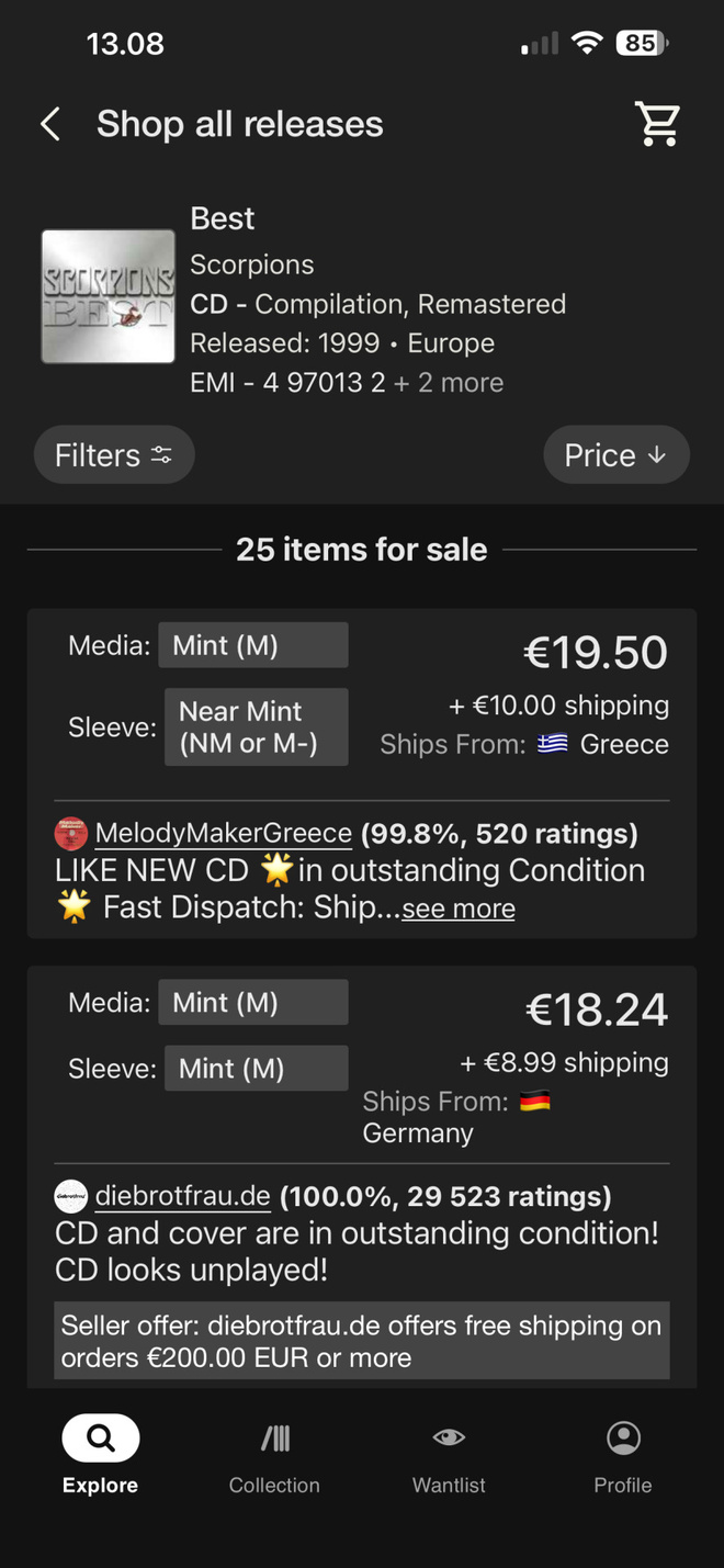 Item image