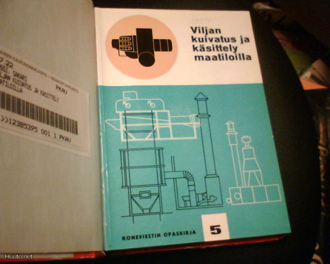 VILJAN KUIVATUS JA KÄSITTELY MAATILOILLA (Sis.postikulut)