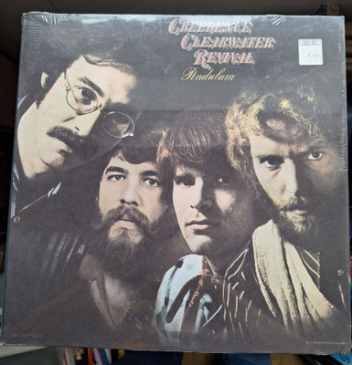 Creedence Clearwater Revival - Pendulum 1970. "avaamaton"!!!