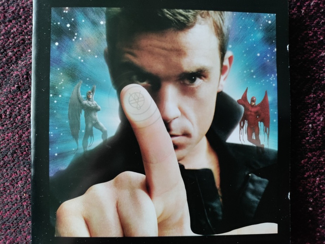 Robbie Williams : Intensive Care  cd