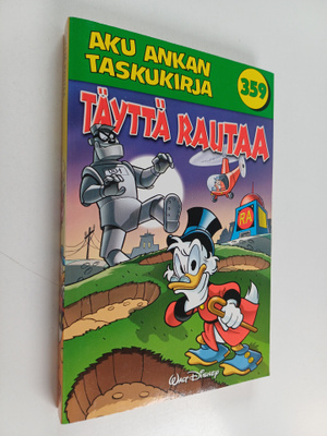 Walt Disney : Täyttä rautaa