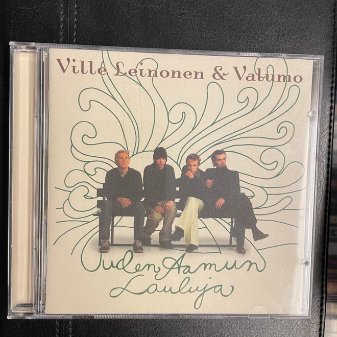 VILLE LEINONEN & VALUMO - Uuden aamun lauluja cd