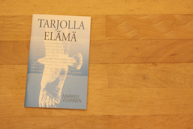Markku Vuorinen Tarjolla elämä T1