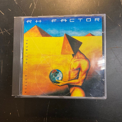 RH Factor - Rodler Hultberg CD