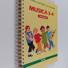 Erkki Pohjola ym. : Musica 3-4 : Säestyskirja - pikkukuva 1