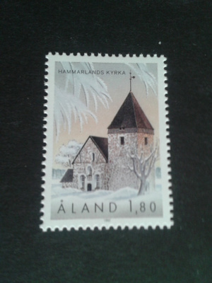 åland 1992 hammarlandin kirkko**