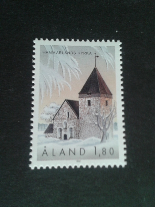 åland 1992 hammarlandin kirkko**