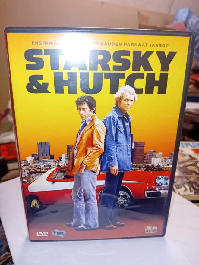 2dvd Starsky & Hutch ( SIS POSTIKULU  )