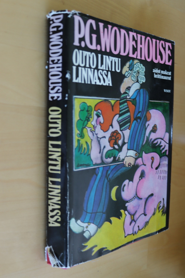P. G. Wodehouse : Outo lintu linnassa ( 1.p. 1971 )