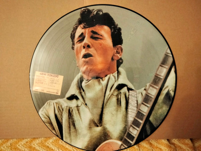 Gene Vincent / Eddie Cochran kuvalevy