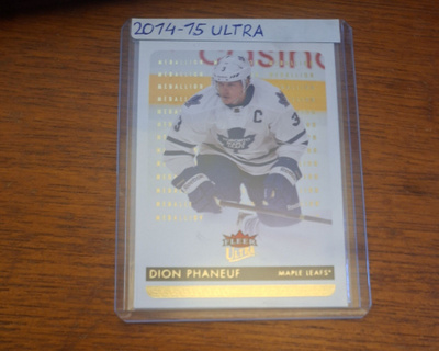 2014-15 Ultra Gold Medallion