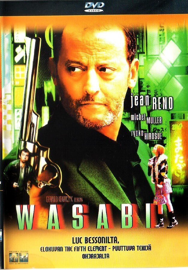 dvd, Wasabi (Jean Reno, Ryoko Hirosue) [toiminta, komedia]