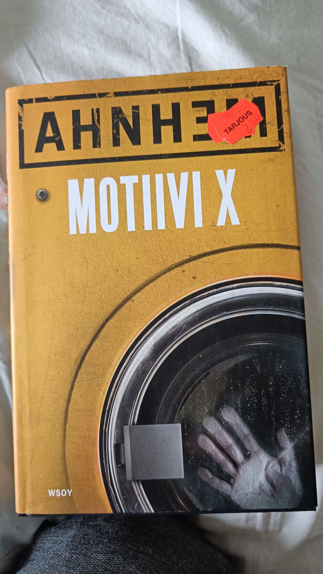 Stefan Ahnhem Motiivi x