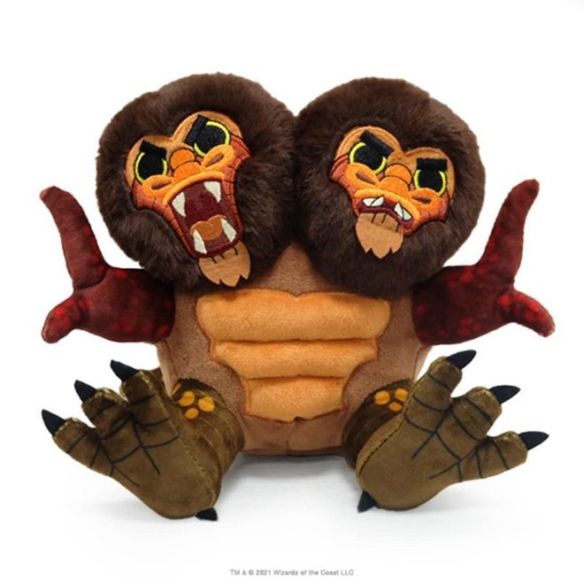 DUNGEONS & DRAGONS DEMOGORGON PHUNNY PLUSH	(41 798)	n.18cm p