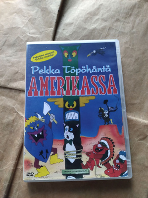 Pekka Töpöhäntä Amerikassa (DVD)