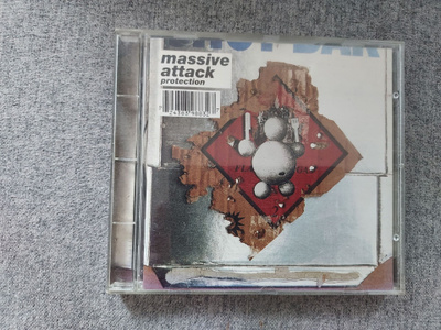 Massive Attack - Protection CD (1994)