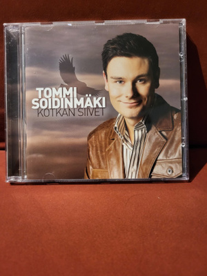 Tommi Soidinmäki – Kotkan Siivet (CD)