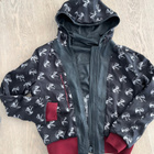Laadukas Bally lampaannahkatakki unisex M-koko - pikkukuva 3