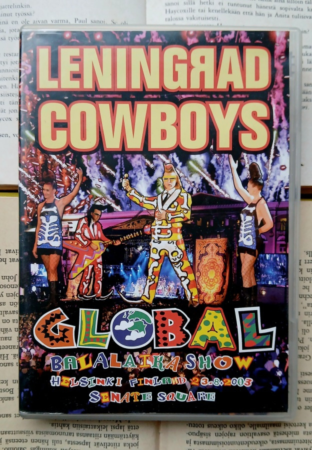 Leningrad Cowboys – Global Balalaika Show (DVD)