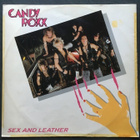 Candy Roxx Sex And Leather 12" EP Vinyl - pikkukuva 1