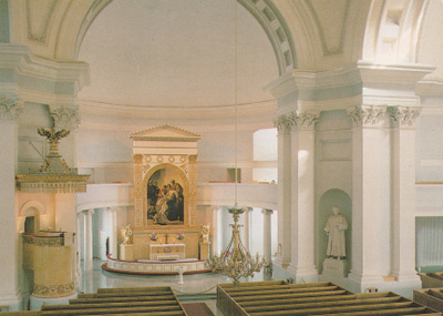 KIRKKOKORTTI - HELSINKI - TUOMIOKIRKKO - SISÄKUVA - 6