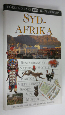Michael Brett : Syd-Afrika : första klass reseguider