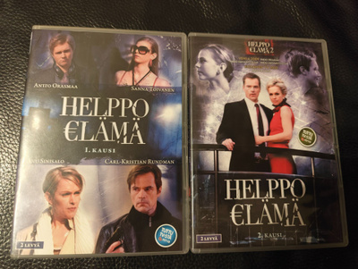 Helppo elämä 1&2 kausi 4DVD