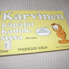 Jim Davis Karvinen Käpälät kadoksissa Yhdeksäs kirja - pikkukuva 1