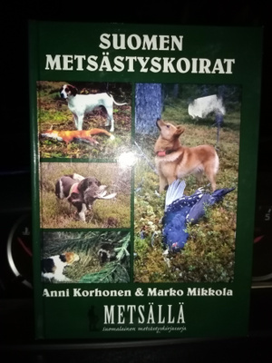 Korhonen :  Suomen metsästyskoirat ( SIS POSTIKULU)
