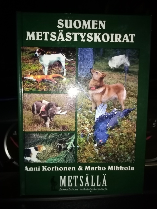 Korhonen :  Suomen metsästyskoirat ( SIS POSTIKULU)