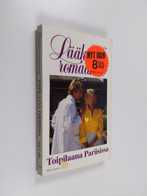 Ann Colin : Toipilaana Pariisissa