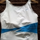 Nike valkoinen Treenipaita / Urheilupaita / paita - koko M - pikkukuva 5