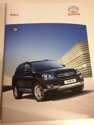 Toyota Rav 11/2007 esite