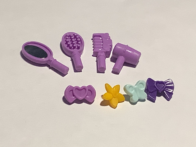 Lego Friends lisätarvikkeita sarja