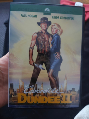 Krokotiilimies II / Crocodile Dundee II (1988) DVD Ruotsijul