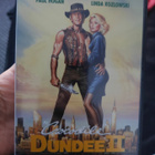 Krokotiilimies II / Crocodile Dundee II (1988) DVD Ruotsijul - pikkukuva 1