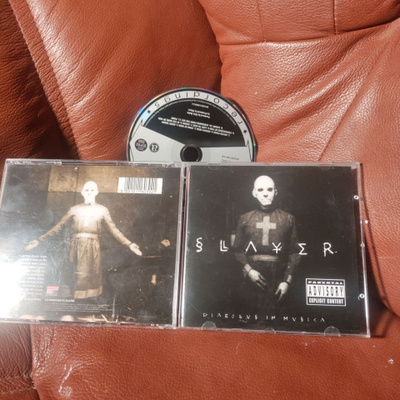 SLAYER -diabolus in musica CD.