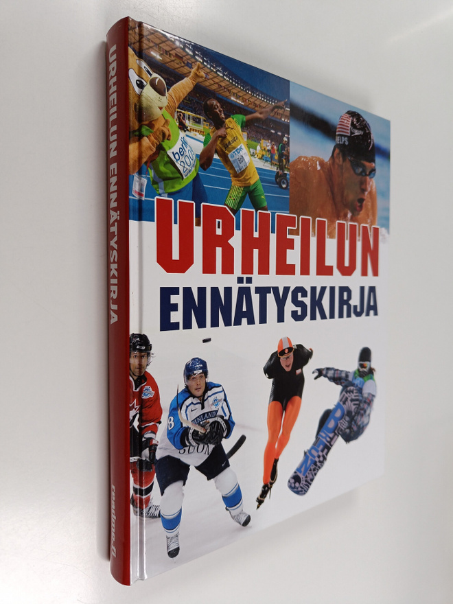 Keir Radnedge : Urheilun ennätyskirja