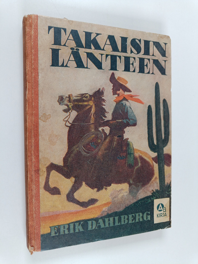 Erik Dahlberg : Takaisin länteen