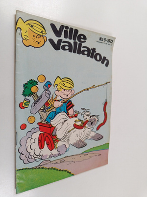 Ville Vallaton 5/1972