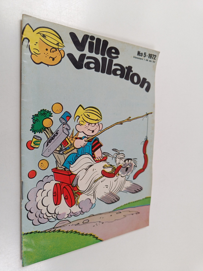 Ville Vallaton 5/1972