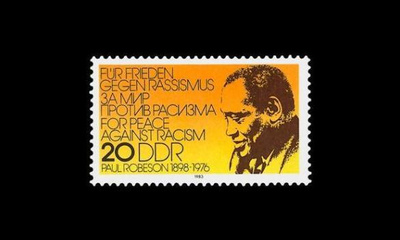 DDR 2781 ** Paul Robeson, näyttelijä (1983)