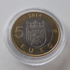 Suomi 5 euro 2014 Varsinais-Suomi - Kettu - pikkukuva 2